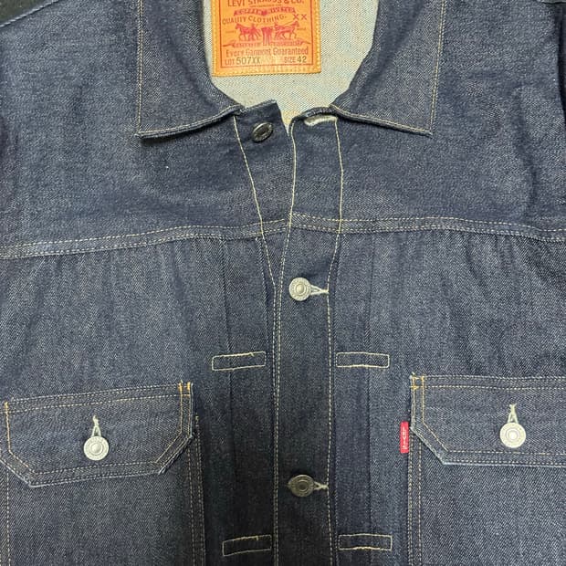 리바이스 LVC 507XX 