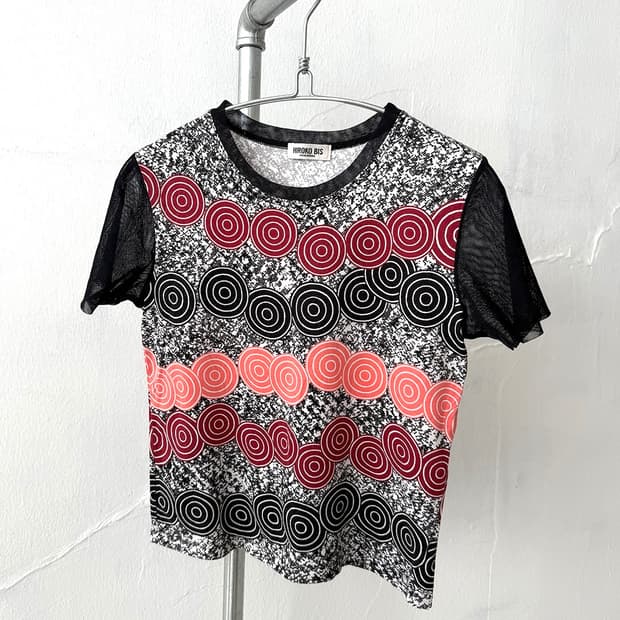 HIROKO KOSHINO Abstract Geometric Top