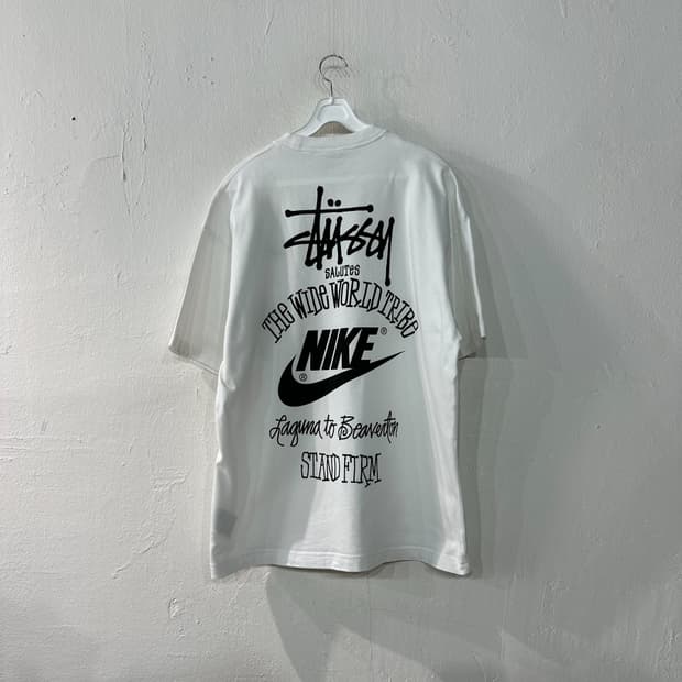 나이키 스투시 반팔티 100