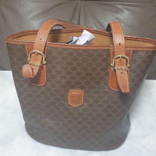 셀린느 마카담 토트백