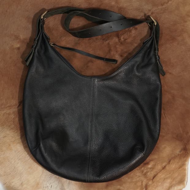 Made in Japan 빈티지 레더 백