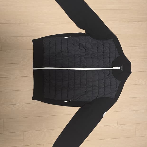 캐나다구스 하이브릿지 니트자켓 L