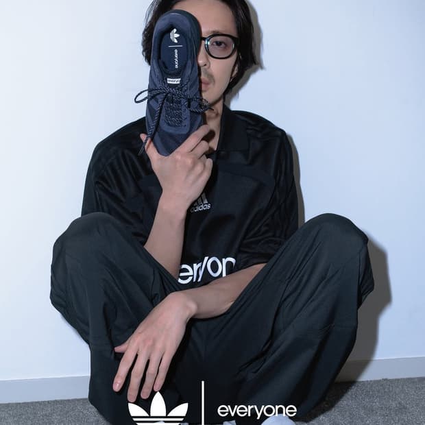 26SS 에브리원 X 아디다스 아디제로 아디오스 슈즈