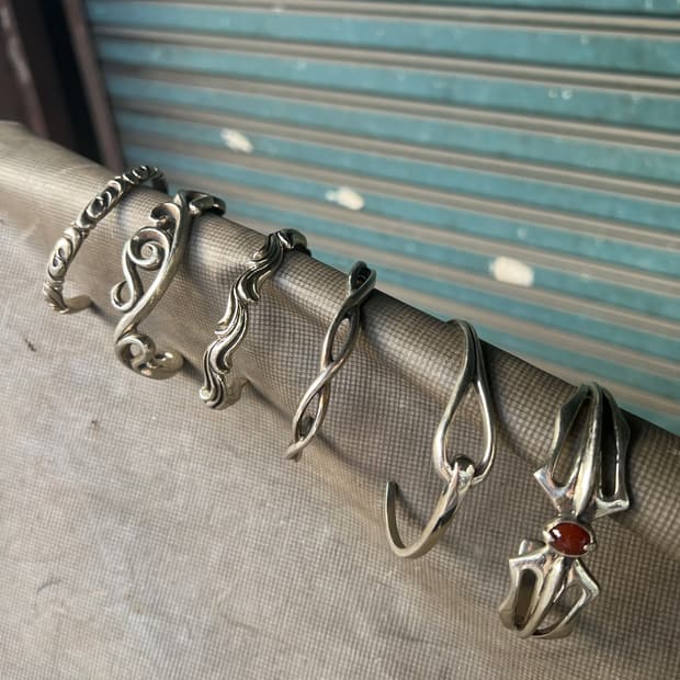 빈티지 뱅글 팔찌