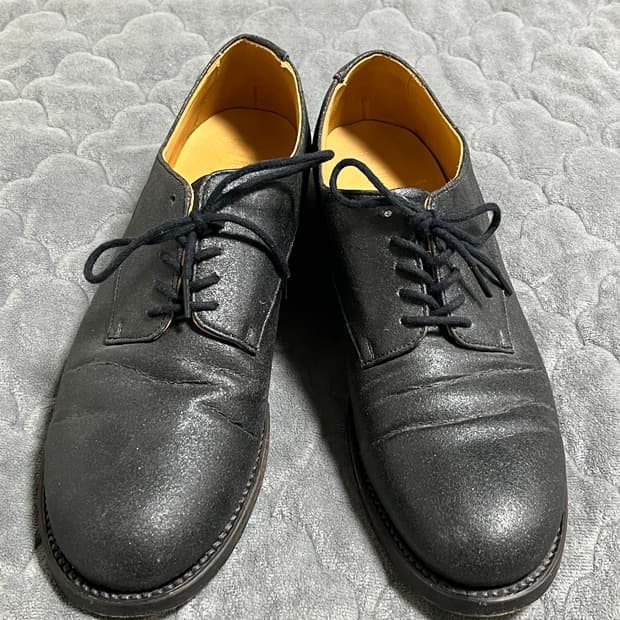 언더커버X TOSHINOSUKE TAKEGAHARA 더비슈즈 37size