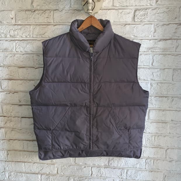 빈티지 에디바우어 다운 베스트 100