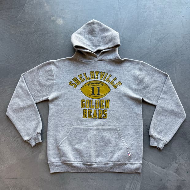 러셀 애슬레틱 80s 후디