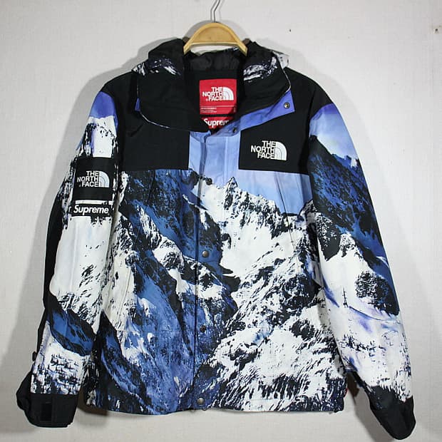 Supreme X Nathface 슈프림 노스페이스 설산(L)