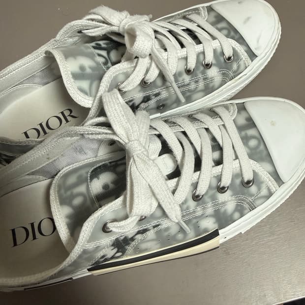 디올 오블리크 스니커즈