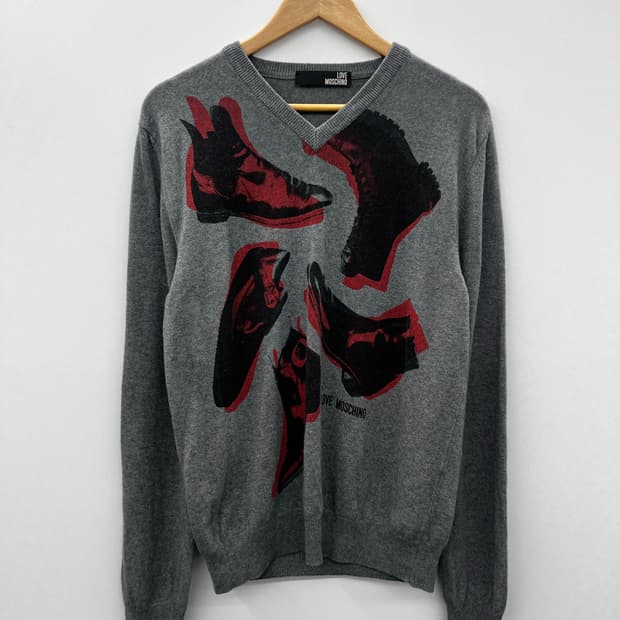 Love Moschino jumper knit