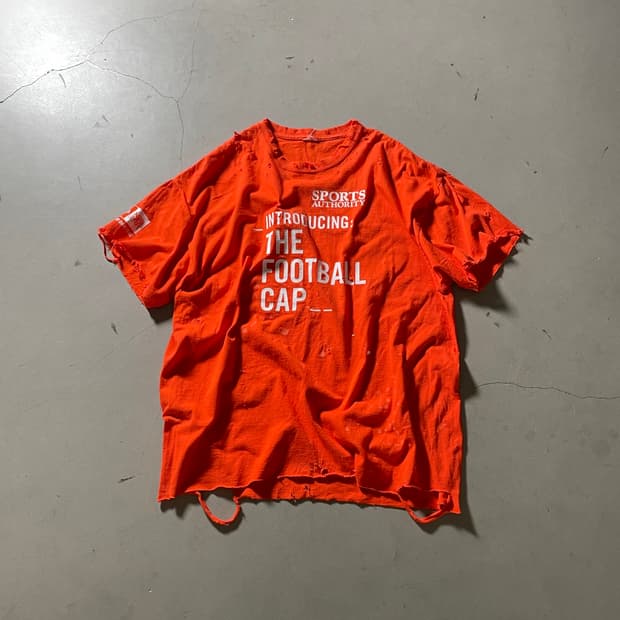 90’s Sports Authority × New Era tee