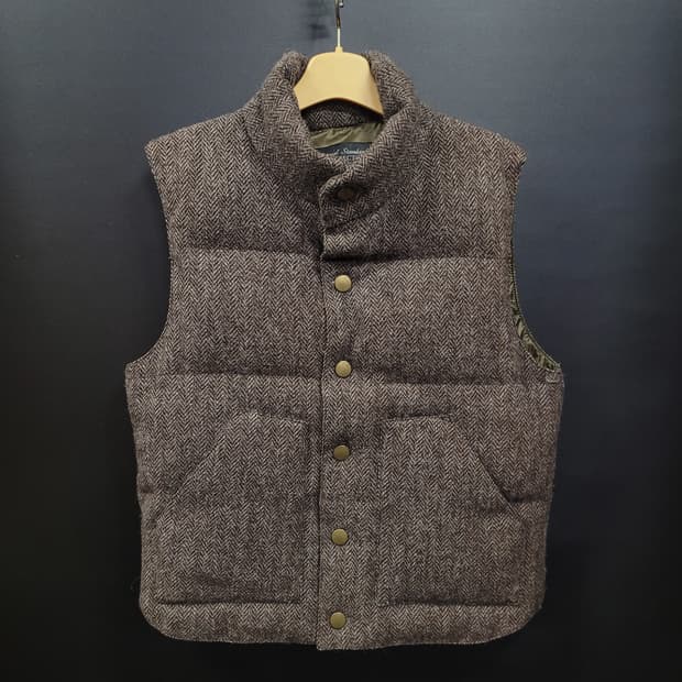 마링&에반스(Marling&Evans) 저널스탠다스 울 다운 베스트