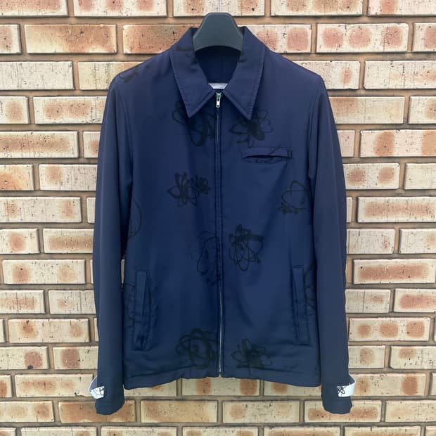 Undercover 01AW D.A.V.F futura jacket