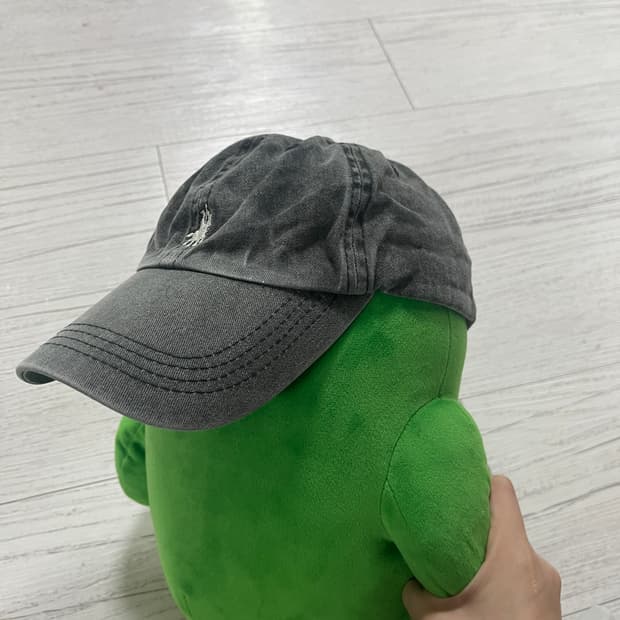 폴로 회색 볼켑