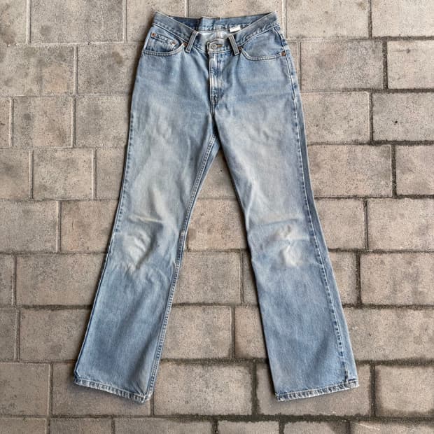 빈티지 리바이스 517 부츠컷