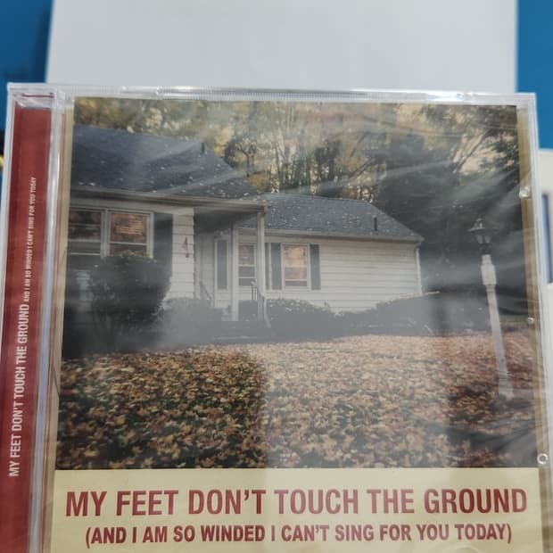 (미개봉cd)검정치마 my feet  don't  touch the gr