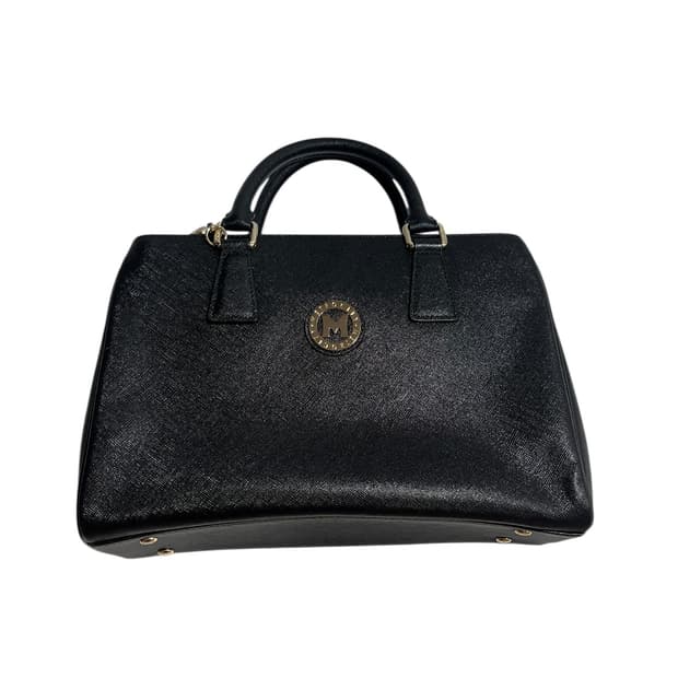 메트로시티 블랙 사피아노 토트백