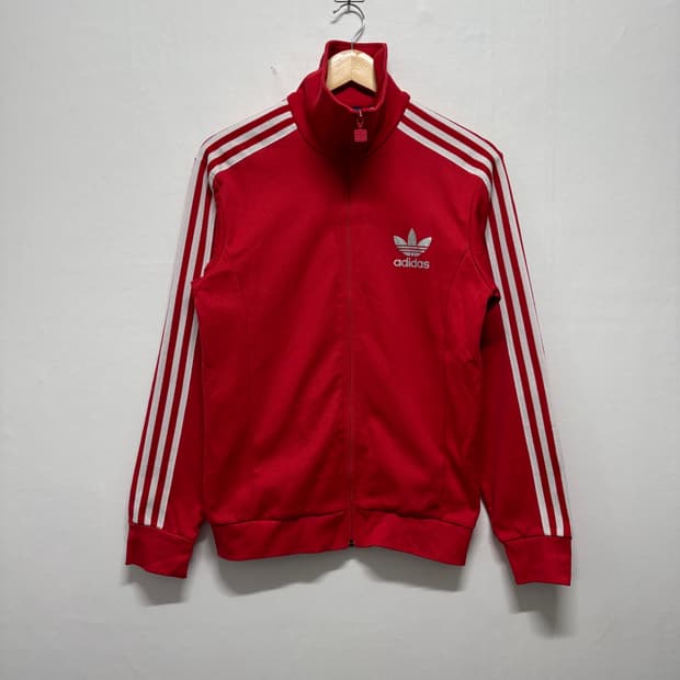 아디다스 레드 유로파 져지