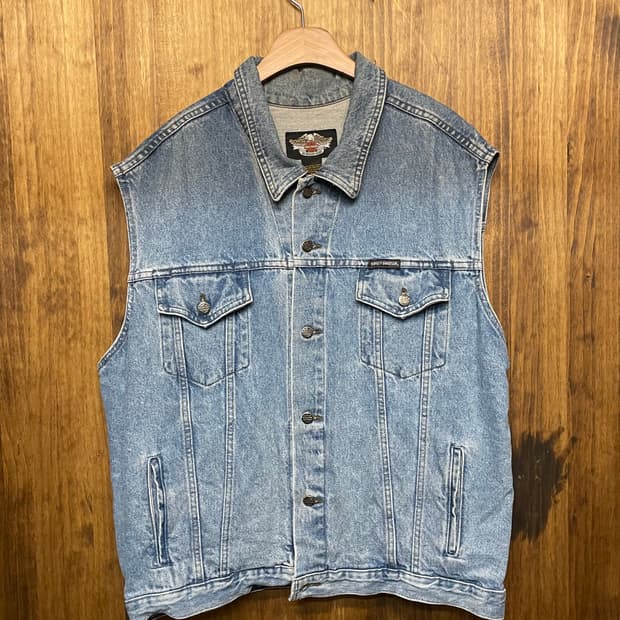 Harley-Davidson Denim vest