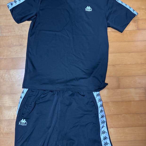 카파 위아래 트레이닝 세트