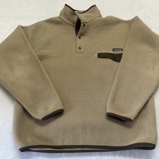 10s 파타고니아 신칠라 스냅-티 플리스 풀오버