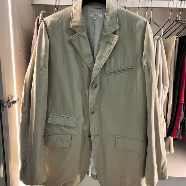 엔지니어드 가먼츠 블레이저 made in usa