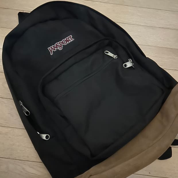 잔스포츠 백팩 블랙 새상품