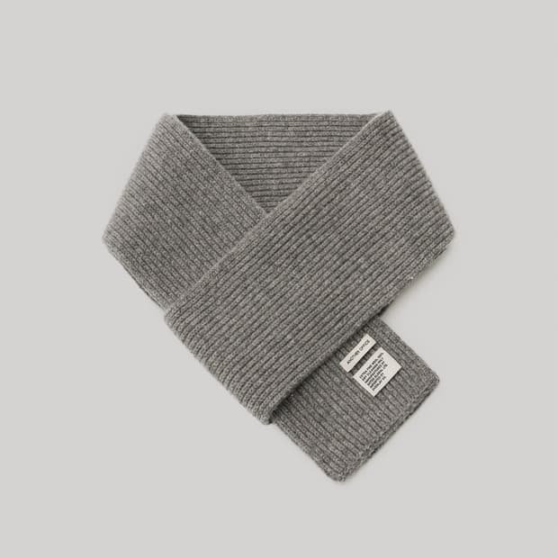 어나더오피스 / 레이어 머플러 (헤더 그레이) / OF