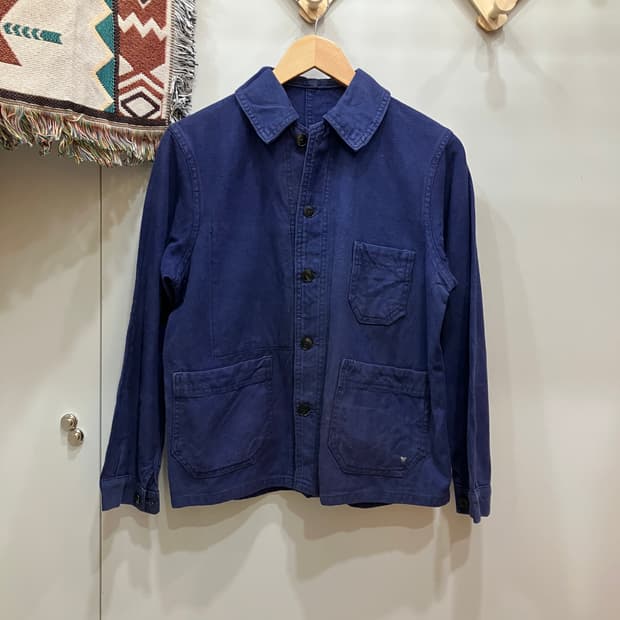 80s 추정 페이딩 프렌치 워크자켓 95