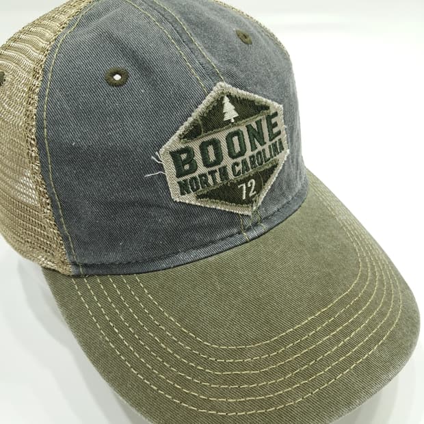 Outray Boone 패치 메쉬 트러커캡 P1264