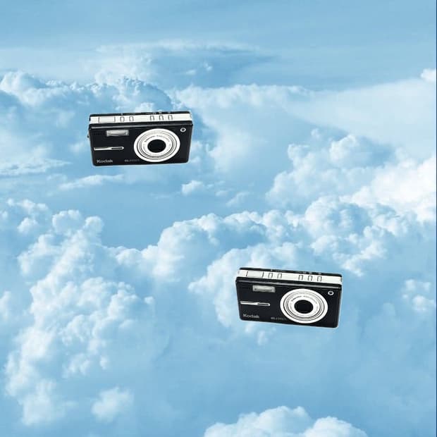 입문&필름색감!)  Kodak Easyshare V603 디카 카메라