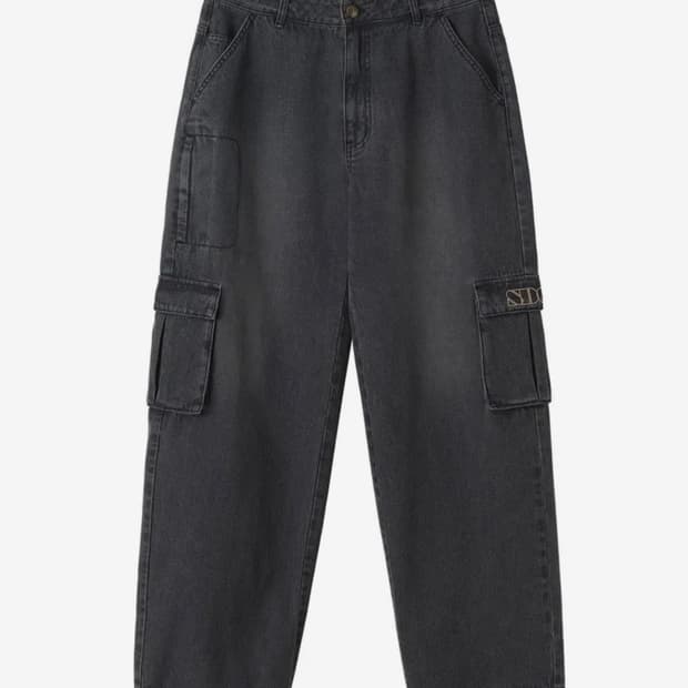 스컬프터 Acid Cargo Jogger Pants