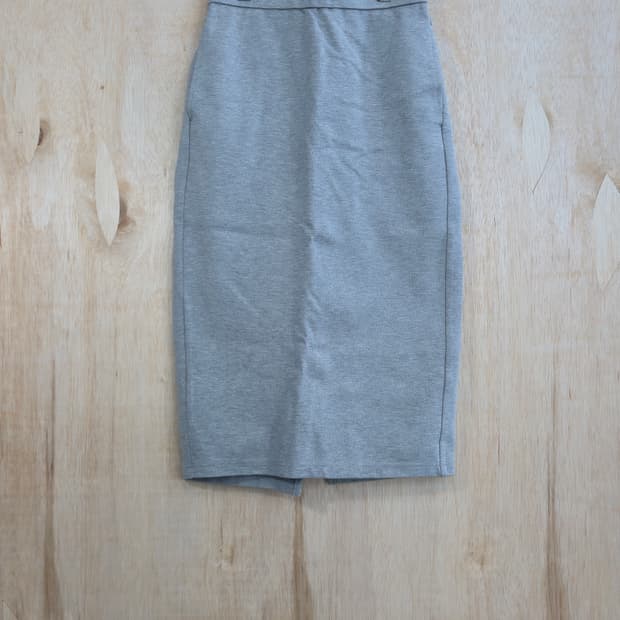 GU 그레이 트레이닝 스커트 xsmall