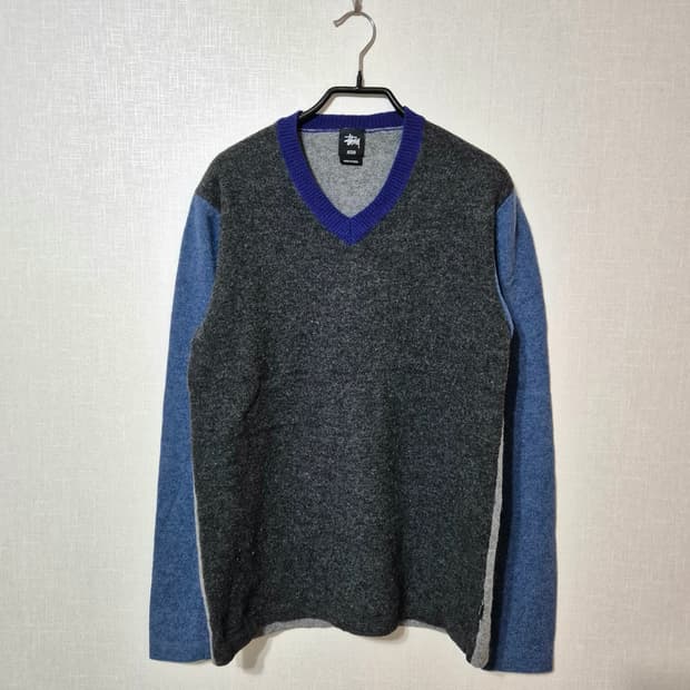 STUSSY 스투시 램스울 니트