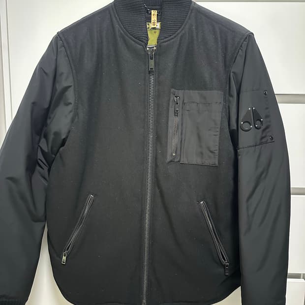 무스너클 남성패딩자켓 M 블랙