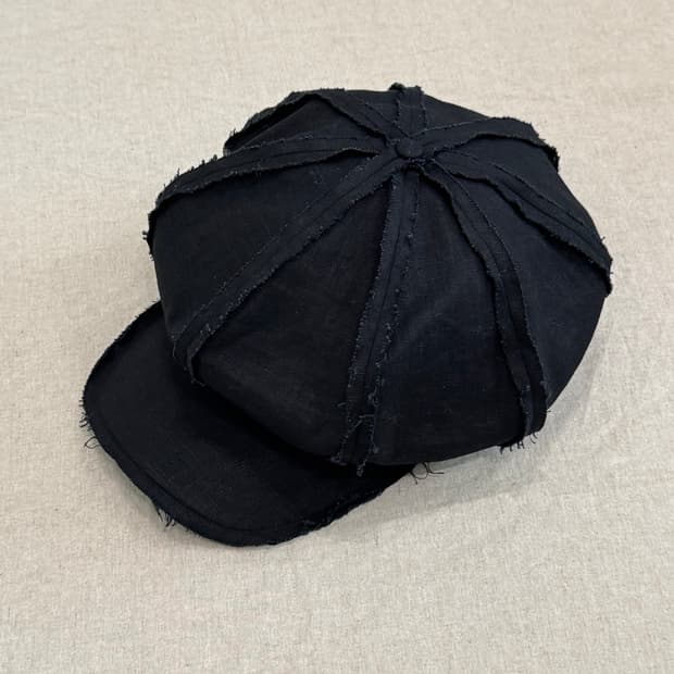 요지야마모토 사이트 뉴스보이 캡