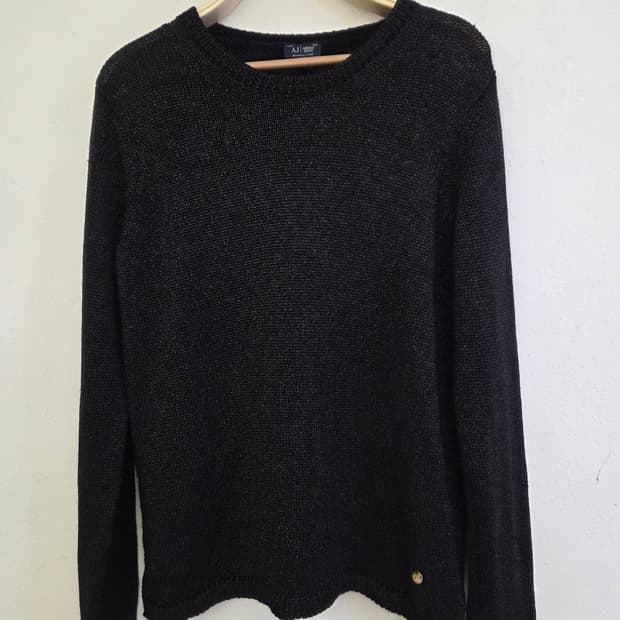 아르마니진 남성 니트