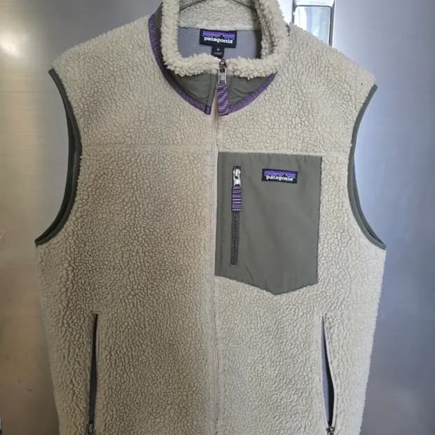 파타고니아 플리스 베스트