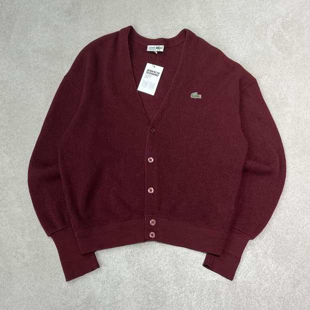 라코스테 베이직 니트가디건 s09873