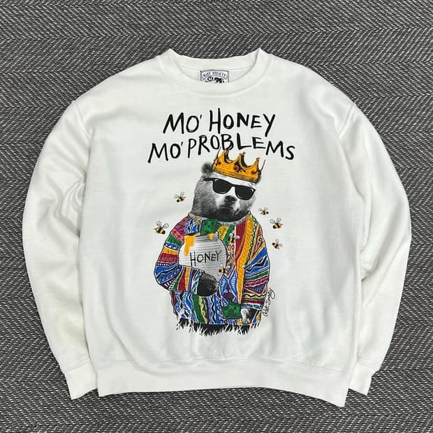 라이엇소사이어티 프린팅 맨투맨 v1230