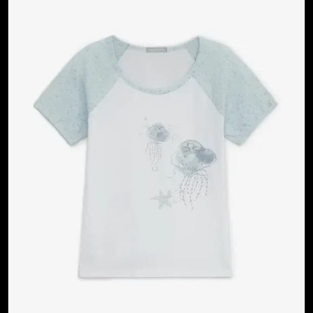 허그유어스킨 젤리피쉬 링거티 블루 해파리