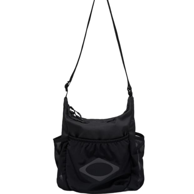 미스치프 메쉬 포켓 크로스백