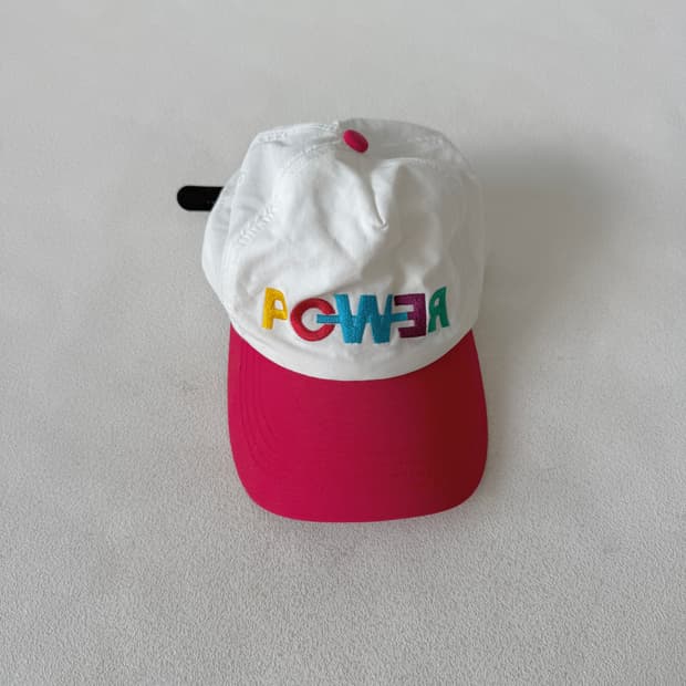 Pre owned 'POWER' 볼캡