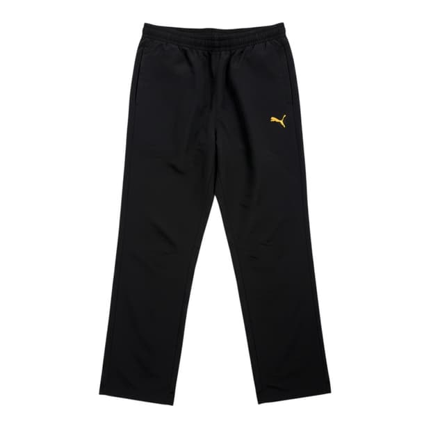 (XL) 푸마 우븐 트랙 팬츠 블랙