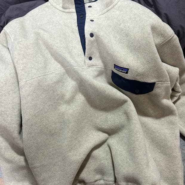 파타고니아 신칠라 L -> M 교환