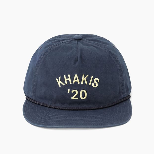 카키스 볼캡 모자 네이비 tavo cap navy