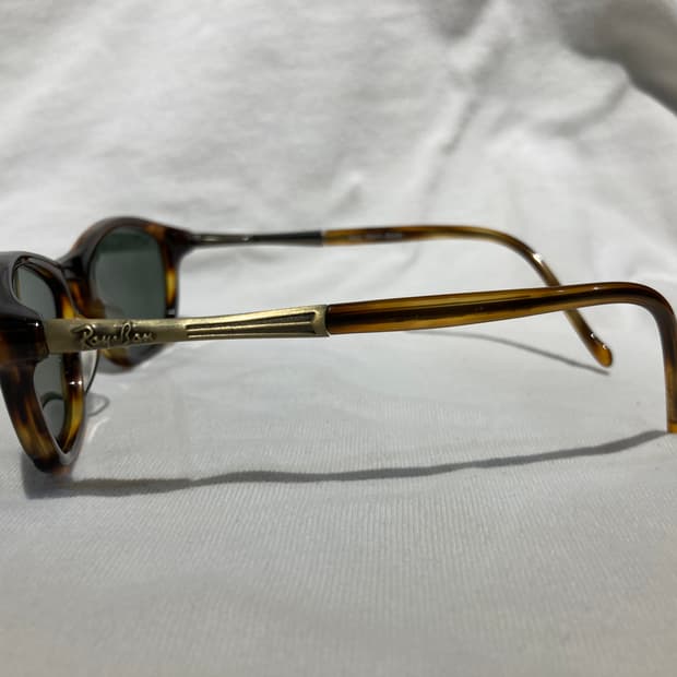 Rayban 금장 호피 선글라스