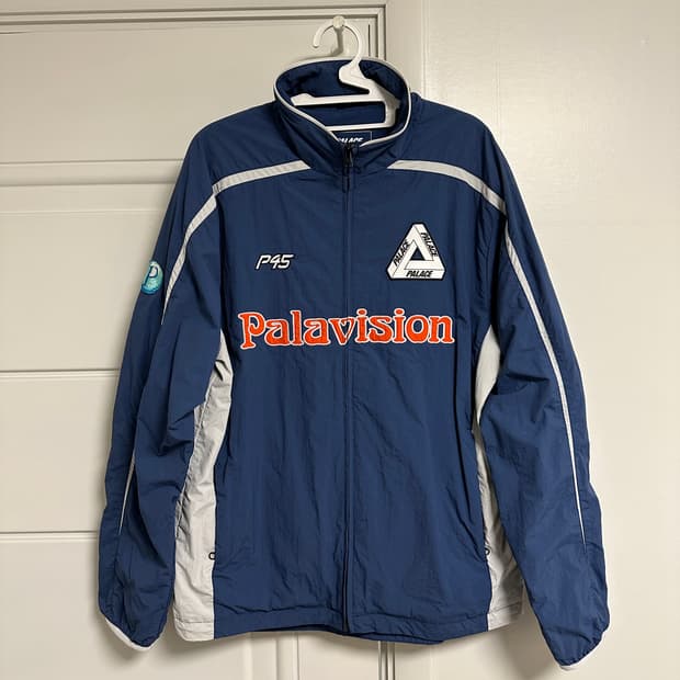 팔라스 유로파 자켓 블루 20FW