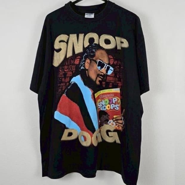 (rep) 빈티지 스눕독 티셔츠