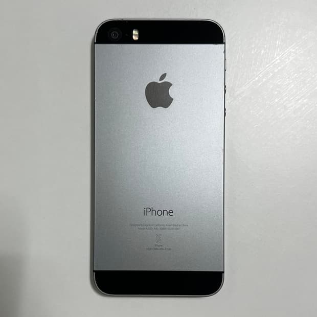 아이폰 5s 16GB 스페이스 그레이